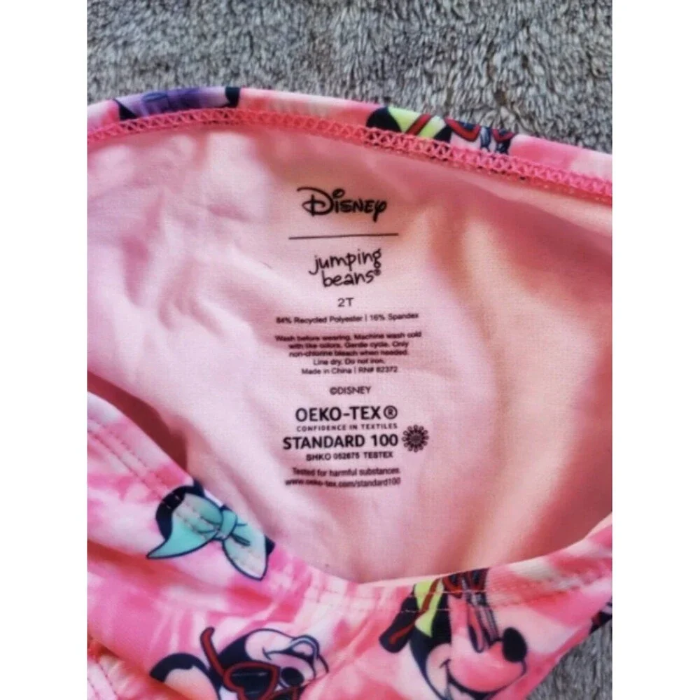Toddler Girl 2T Swim Set Rashguard and bottoms